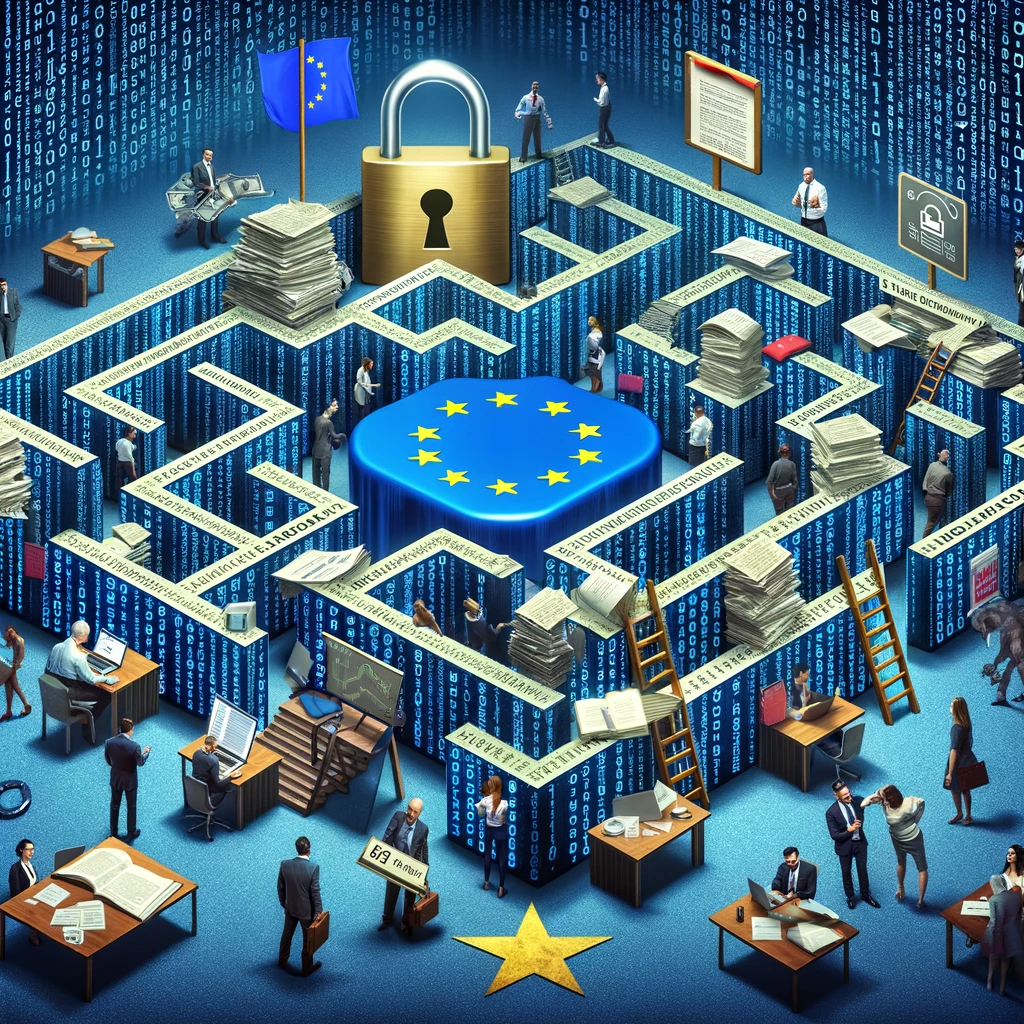 EU GDPR compliance challenges and strategies.