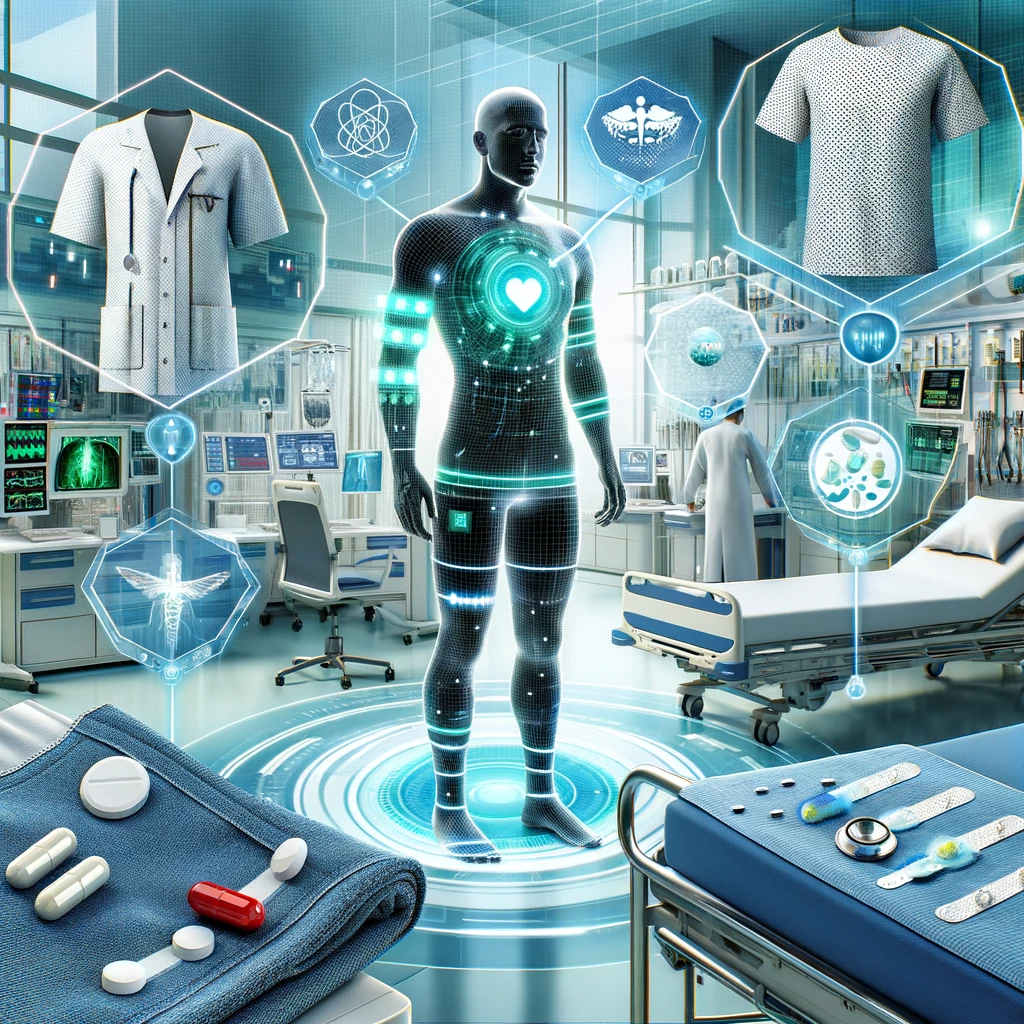 Healthcare Revolution:  The Dawn of Smart Medical Textiles