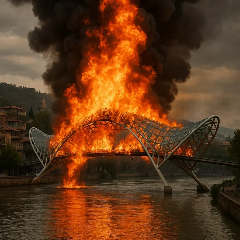 Burning Peace Brdige