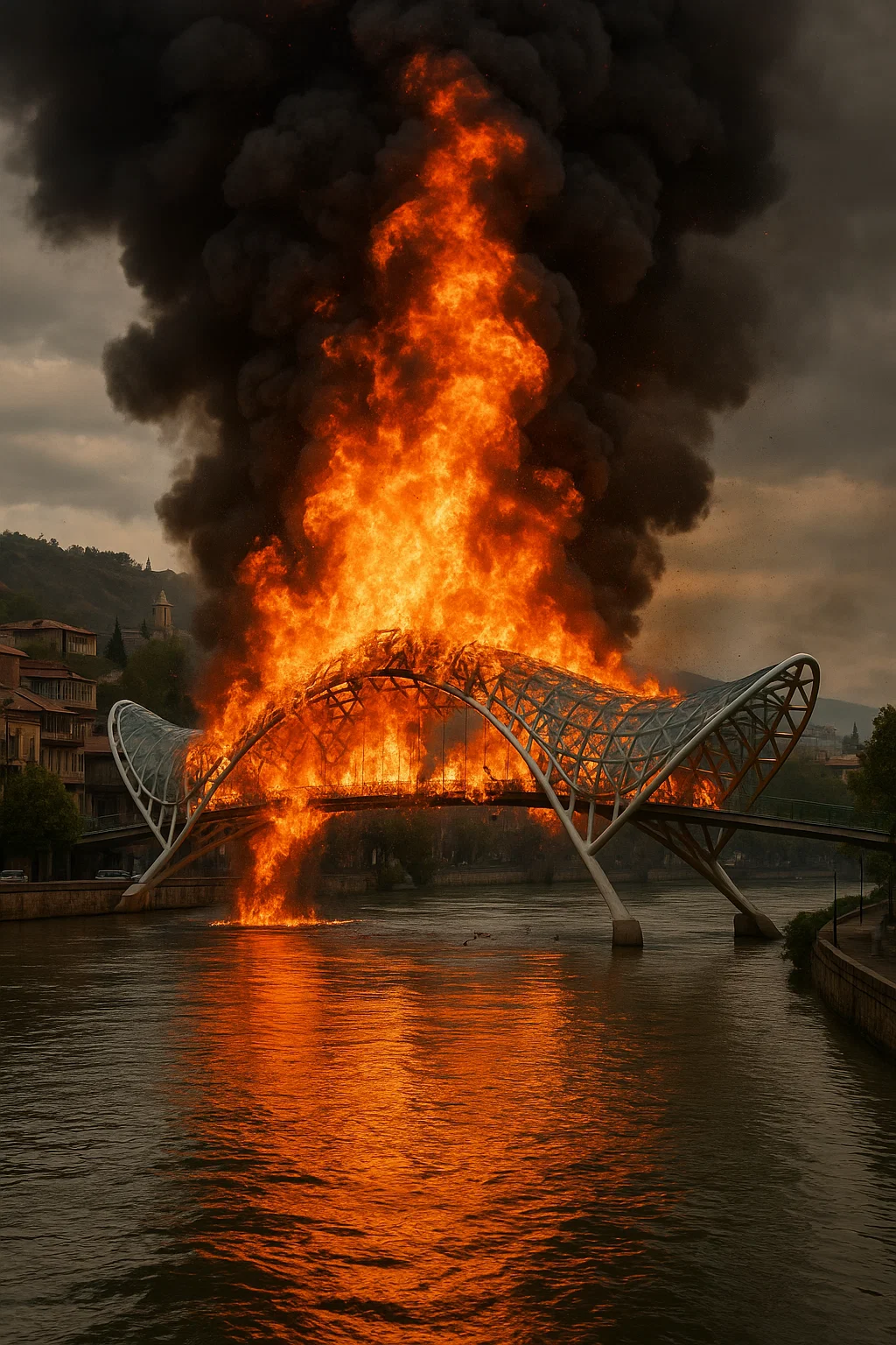 Why the Georgian Dream Is Burning the Bridge to the EU